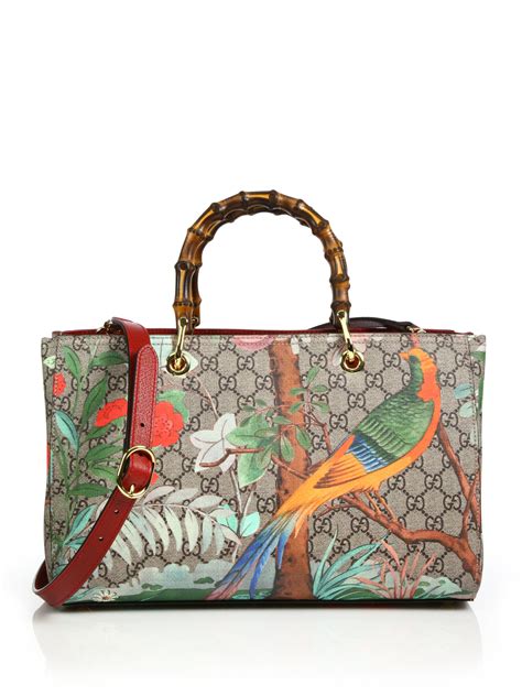 gucci borse bamboo|gucci shopper tote bamboo.